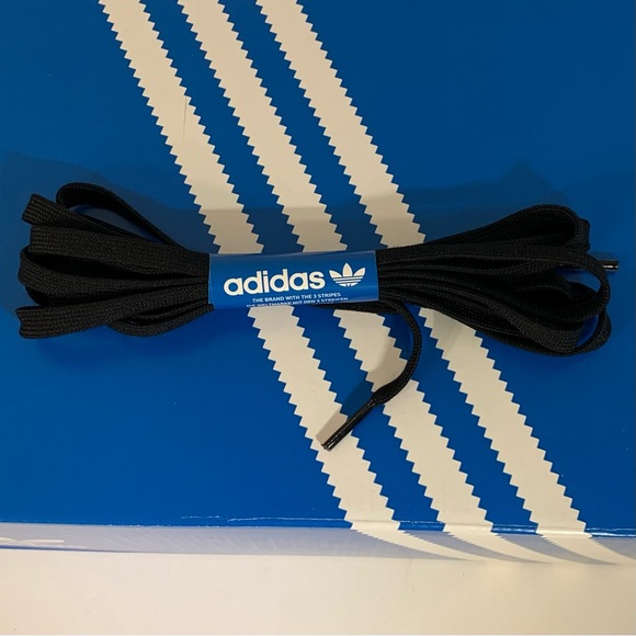 🤍 [BRAND NEW] ADIDAS NIZZA PLATFORM TRIPLE WHITE WOMENS SHOES SIZE 10 SNEAKERS - Picture 10 of 10